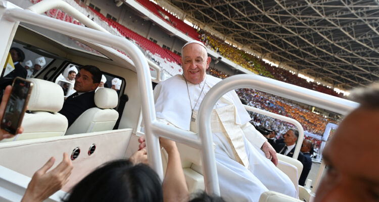 INDONESIA PAPAL VISIT COMMITTEE/IWAN JAYADI