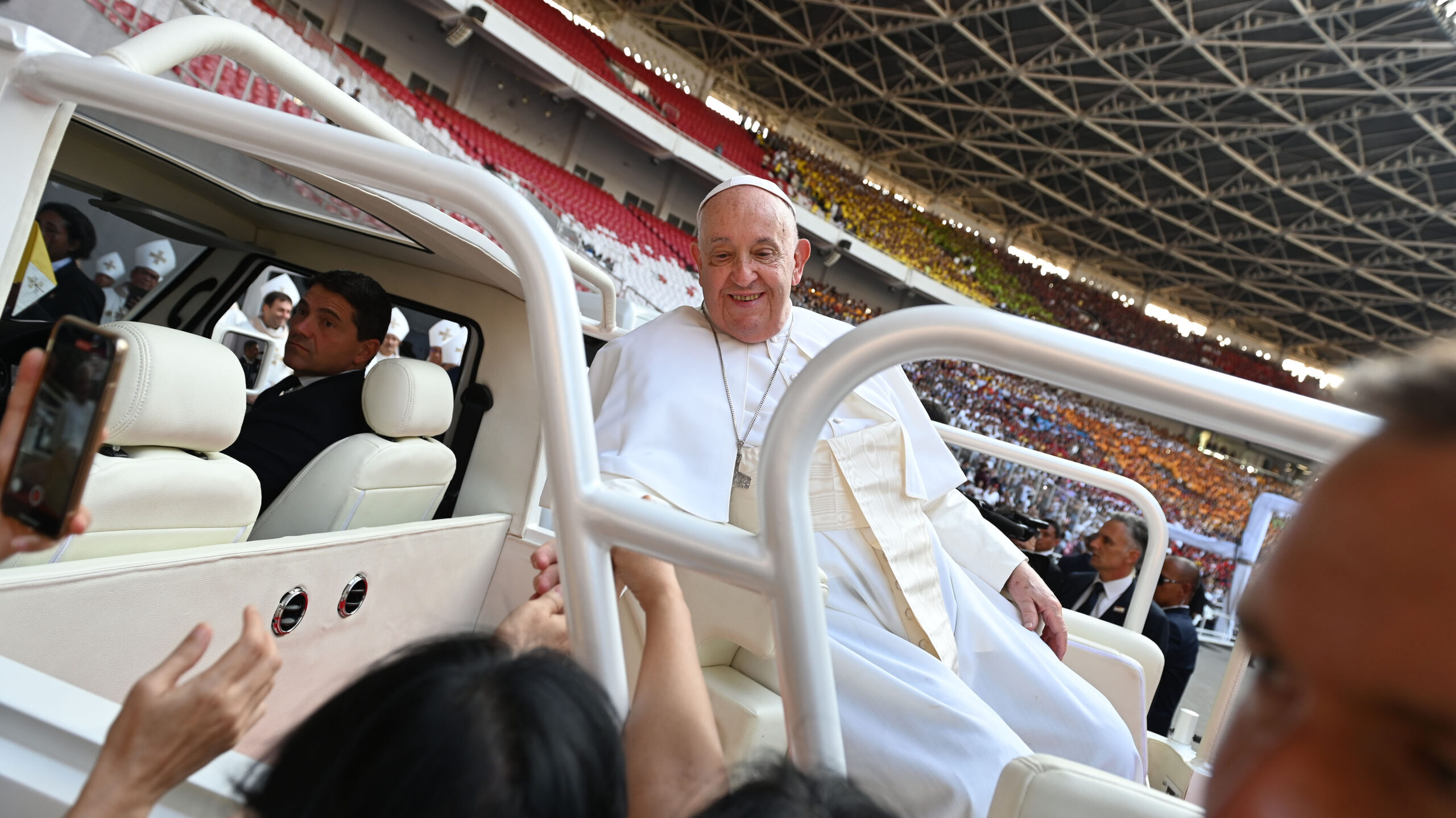 INDONESIA PAPAL VISIT COMMITTEE/IWAN JAYADI